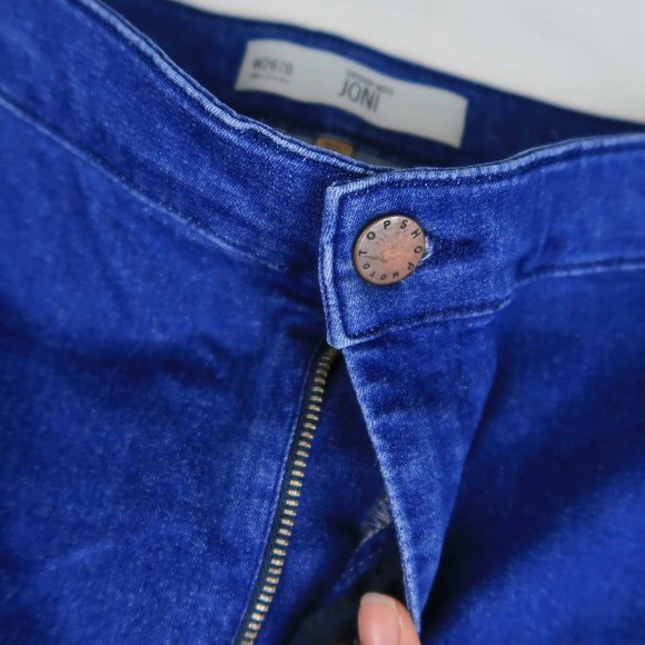 TOPSHOP "JONI" SKINNY JEANS - Picture 5 of 8